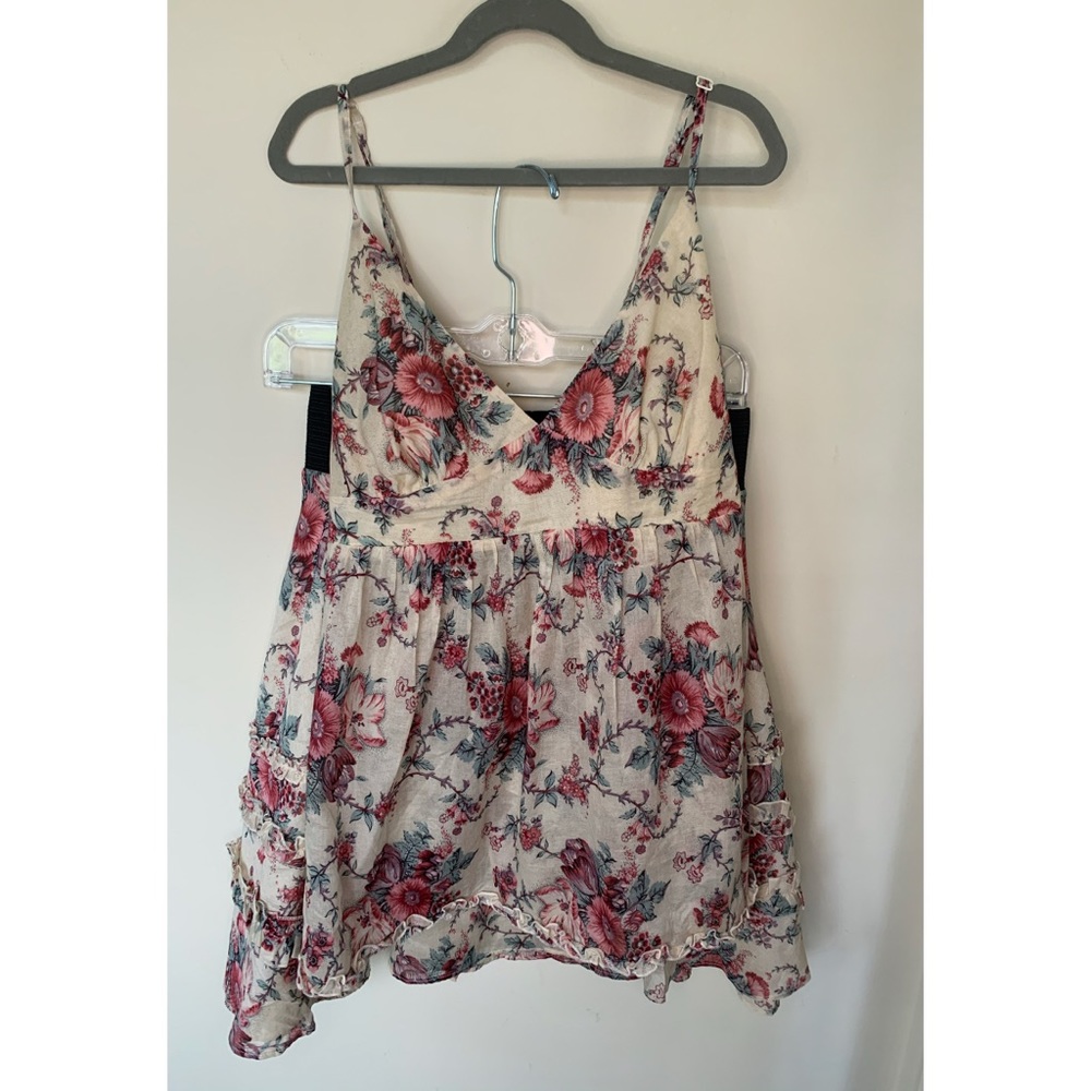 2 piece MNG tank and skirt outfit